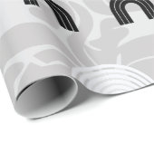 Minimalist Mixed Boho Arches ラッピングペーパー (ロールコーナー)