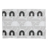 Minimalist Mixed Boho Arches 枕カバー (正面)