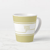 Minimalist Modern カフェラテマグ (右アングル)