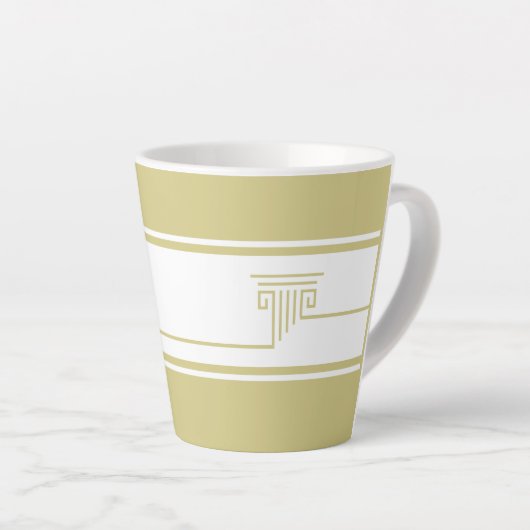 Minimalist Modern カフェラテマグ (右アングル)