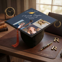 Minimalist Modern 3-Photo Class of 2026 | ROULIV