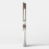 Minimalist Modern Architecture Stairs Sleek Beige Case-Mate iPhoneケース (裏面 / 左)