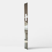 Minimalist Modern Architecture Stairs Sleek Beige Case-Mate iPhoneケース (裏面 / 右)