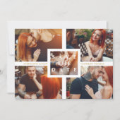 Minimalist Modern Collage 5 Custom Photos (正面)