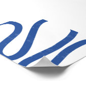 Minimalist Modern Decorative Wall Print ポスター (角)