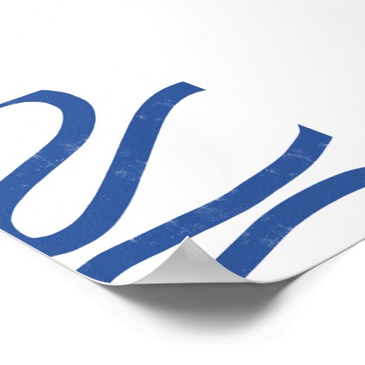 Minimalist Modern Decorative Wall Print ポスター (角)