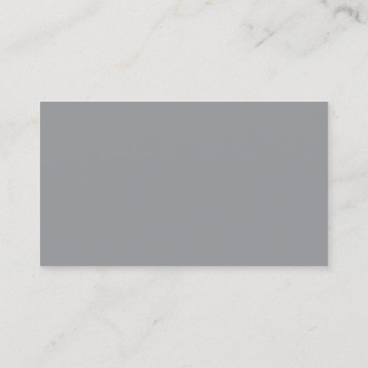Minimalist Modern Elegant Business Card 名刺 (裏面)