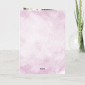 Minimalist Modern Photo Birthday Niece カード (裏面)