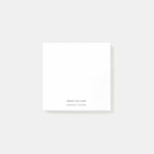 Minimalist Modern Professional ポストイット (正面)