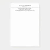 Minimalist Modern Professional Creative ポストイット (正面)