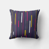 Minimalist Modern Stripes クッション (裏面)