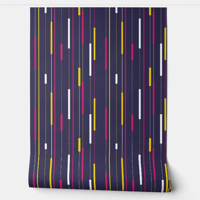 Minimalist Modern Stripes 壁紙 (ほどく)