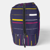 Minimalist Modern Stripes Cosmetic Bag ドップキット (右)