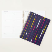 Minimalist Modern Stripes Planner プランナー手帳 (ディスプレー)