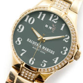 Minimalist Monogram Couple’s Names 腕時計