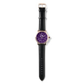 Minimalist Monogram Couple’s Wristwatch – Elegant  腕時計 (ストラップ)