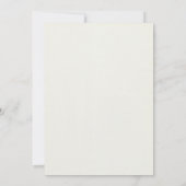 Minimalist Mosque Horizon Ramadan Iftar Invitation 招待状 (裏面)