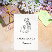 Minimalist Mother`s Day Quote  カード