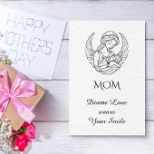 Minimalist Mother`s Day Quote  カード