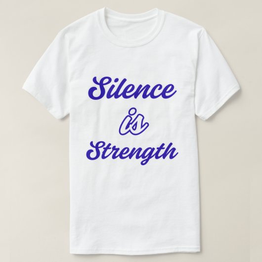 Minimalist Motivational Quote Design  Tシャツ (デザイン正面)