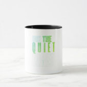 Minimalist Motivational Quote Mug — Modern Clean マグカップ (中央)