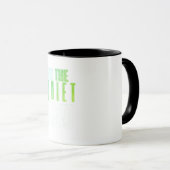 Minimalist Motivational Quote Mug — Modern Clean マグカップ (正面右)