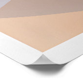 Minimalist Motivational Wall Art Print/Inspiration ポスター (角)