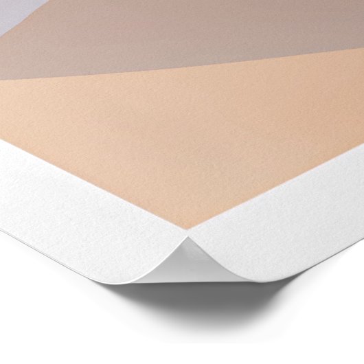 Minimalist Motivational Wall Art Print/Inspiration ポスター (角)