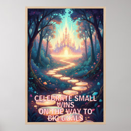 Minimalist Motivational Wall Art Print/Inspiration ポスター