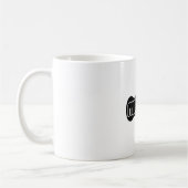 Minimalist Music Guitar Mug コーヒーマグカップ (左)