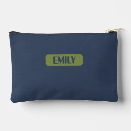 Minimalist Name Pencil Case  アクセサリーポーチ