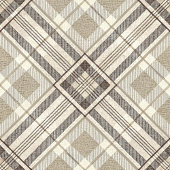 Minimalist Napkins Custom Name Beige Ivory Brown