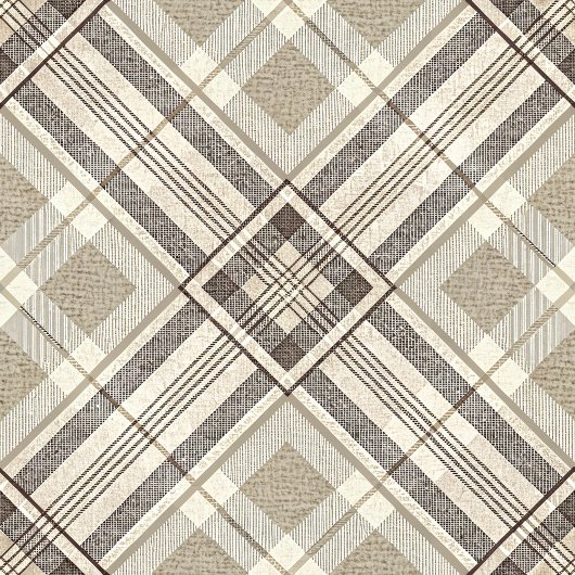 Minimalist Napkins Custom Name Beige Ivory Brown
