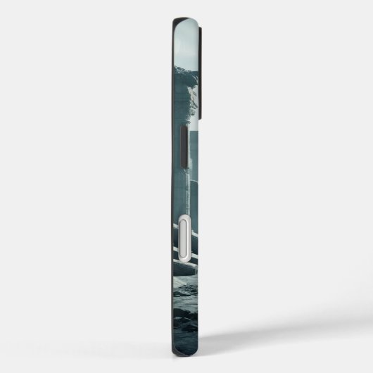 Minimalist Nature Art iPhone Case  Case-Mate iPhoneケース (裏面 / 右)