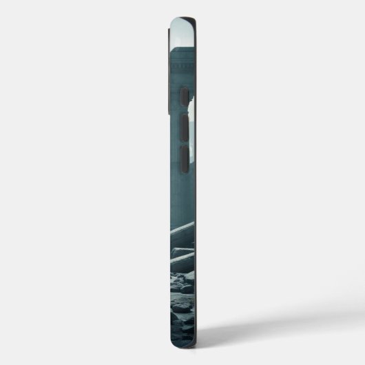 Minimalist Nature Art iPhone Case  Case-Mate iPhoneケース (裏面 / 左)