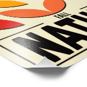 Minimalist Nature Poster – Fall Botanic Wall Art フォトプリント (角)