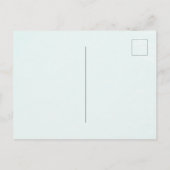 Minimalist Nautical Abstract Boat Sea You Soon ポストカード (裏面)