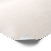 Minimalist Neutral Abstract Wall Art ポスター (コーナー)