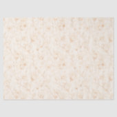 Minimalist Neutral Botanical 薄葉紙 (正面)