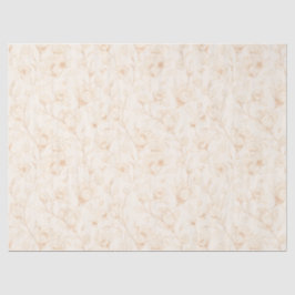 Minimalist Neutral Botanical 薄葉紙