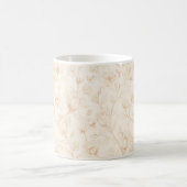 Minimalist Neutral Wildflower Name Mug コーヒーマグカップ (中央)