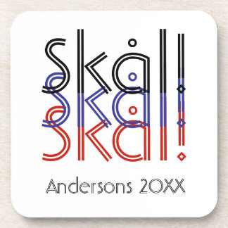 Minimalist Norway Skål! | 記念の品 コースター