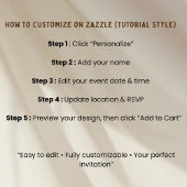 Minimalist Olive Green Wedding Invitation Photo  招待状