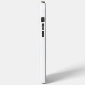 Minimalist One Line Butterfly iPhone Case Case-Mate iPhoneケース (裏面 / 左)