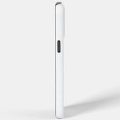 Minimalist One Line Butterfly iPhone Case Case-Mate iPhoneケース (裏面 / 右)
