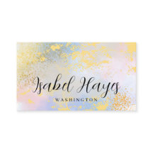 Minimalist Opal Stone Elegant Modern