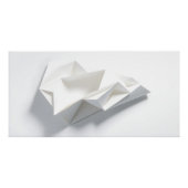 Minimalist Paper Structure ポスター (正面)