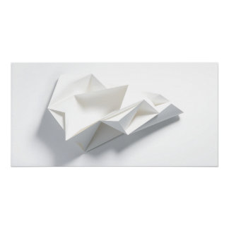 Minimalist Paper Structure ポスター