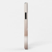 Minimalist Parametric Sculpture Chair - Modern Aes Case-Mate iPhoneケース (裏面/右)