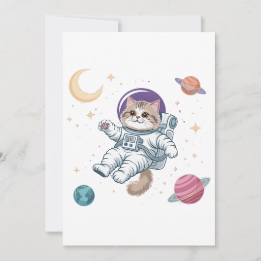 Minimalist Pastel Sunset Over Hills and Pines  招待状 (正面)